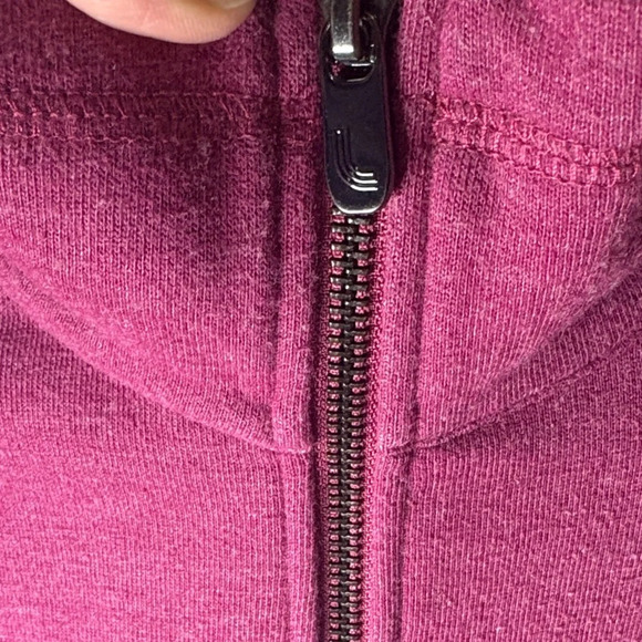 Lole Burgundy  Jacket - Picture 3 of 5